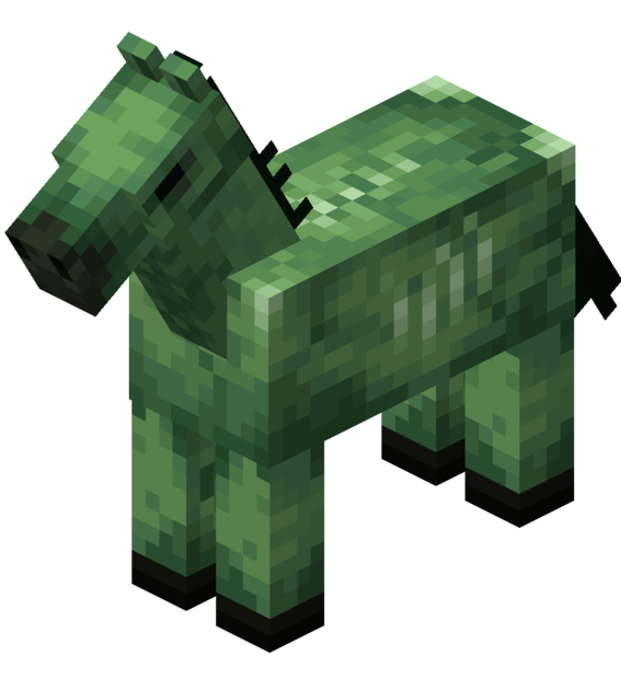 Pet Cheval Zombie